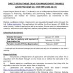 Exim Bank MT Recruitment 2026: 40 पदों पर भर्ती! योग्यता, आवेदन प्रक्रिया, ₹65,000 स्टाइपेंड और चयन टिप्स जानें। अंतरराष्ट्रीय फाइनेंस में करियर शुरू करें। आवेदन अंतिम तिथि: 15 फरवरी 2026।